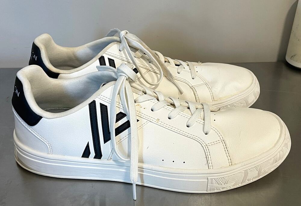 YY Nation FRACTUS CACTUS M11.5M/W10M White Sugarcane Black Sneakers